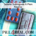 Tablette Sublinguale À Plein Régime 36